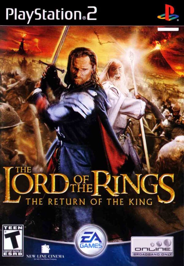 Hra The Lord Of The Rings: The Return Of The King pro PS2 Playstation 2 konzole