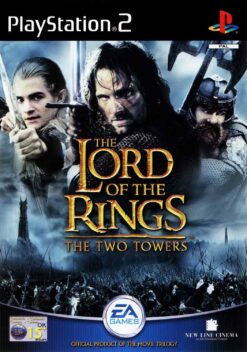 Hra The Lord Of The Rings: The Two Towers pro PS2 Playstation 2 konzole