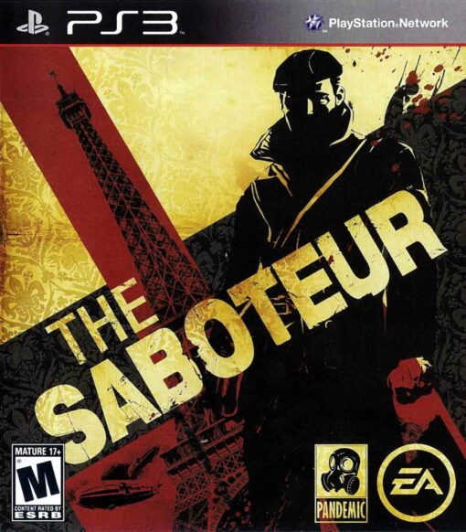 Hra The Saboteur pro PS3 Playstation 3 konzole
