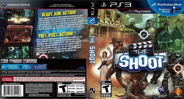 Hra The Shoot pro PS3 Playstation 3 konzole