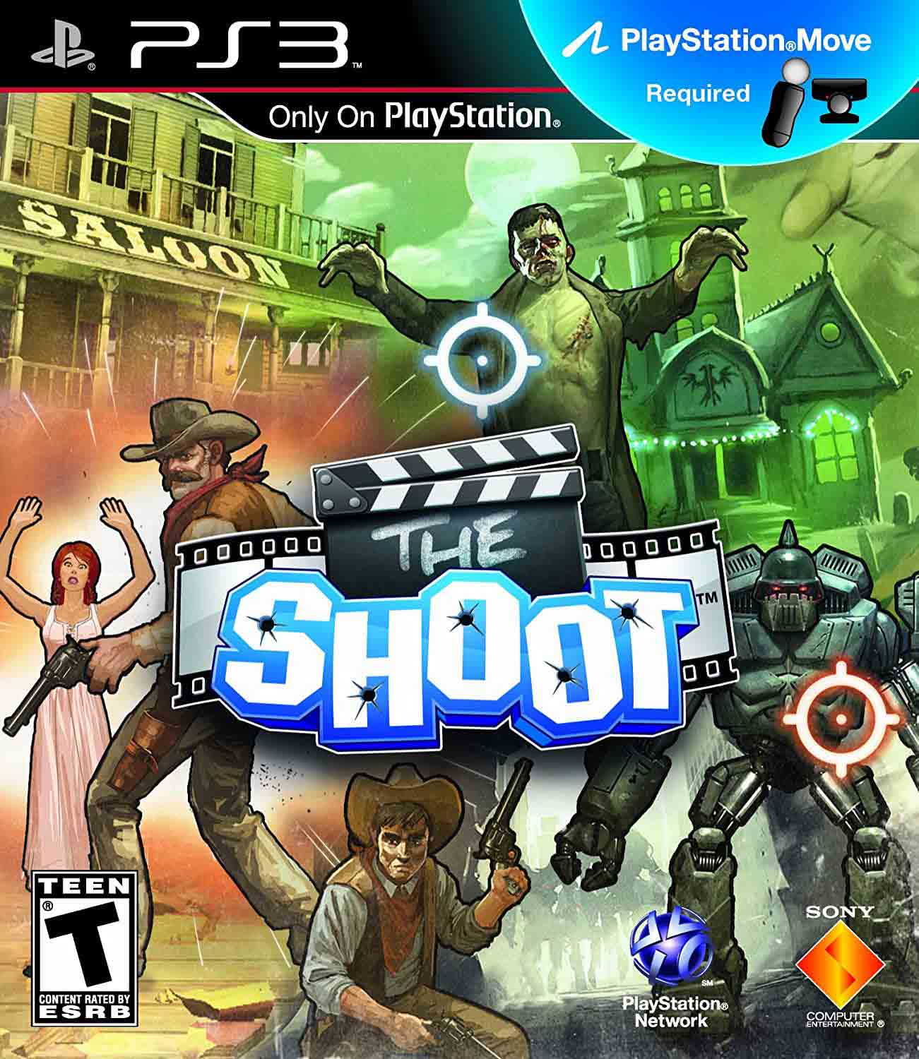 Hra The Shoot pro PS3 Playstation 3 konzole