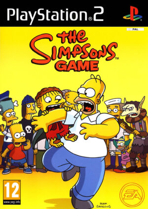Hra The Simpsons Game pro PS2 Playstation 2 konzole