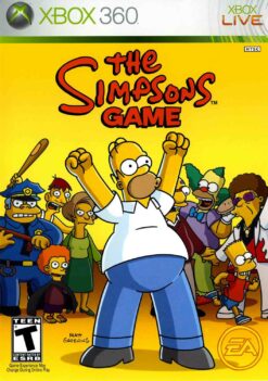 Hra The Simpsons Game pro XBOX 360 X360 konzole