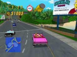 Hra The Simpsons: Road Rage pro PS2 Playstation 2 konzole