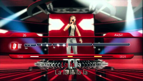 Hra The X Factor pro PS3 Playstation 3 konzole