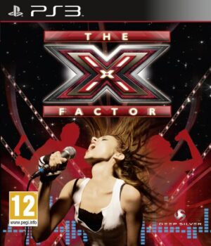 Hra The X Factor pro PS3 Playstation 3 konzole