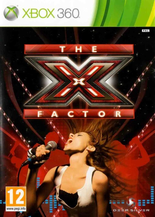 Hra The X Factor pro XBOX 360 X360 konzole