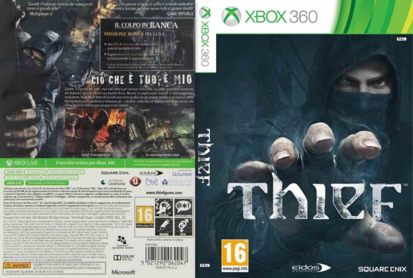 Hra Thief pro XBOX 360 X360 konzole