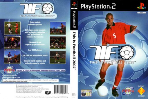 Hra This Is Football 2002 pro PS2 Playstation 2 konzole