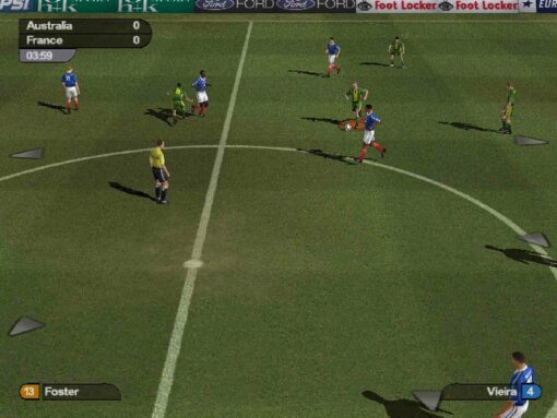 Hra This Is Football 2002 pro PS2 Playstation 2 konzole