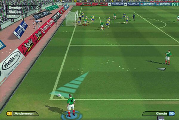 Hra This Is Football 2002 pro PS2 Playstation 2 konzole