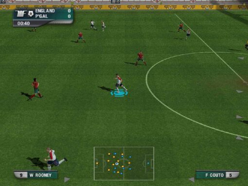 Hra This Is Football 2005 pro PS2 Playstation 2 konzole