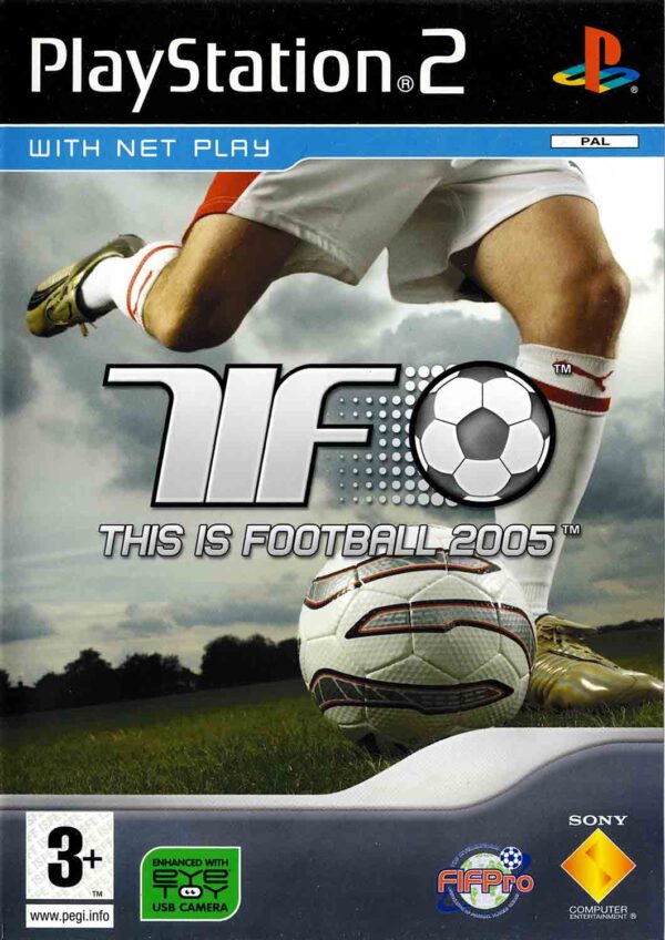 Hra This Is Football 2005 pro PS2 Playstation 2 konzole