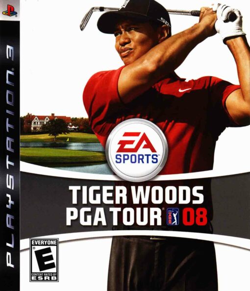 Hra Tiger Woods PGA Tour 08 pro PS3 Playstation 3 konzole
