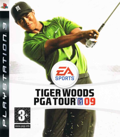 Hra Tiger Woods PGA Tour 09 pro PS3 Playstation 3 konzole