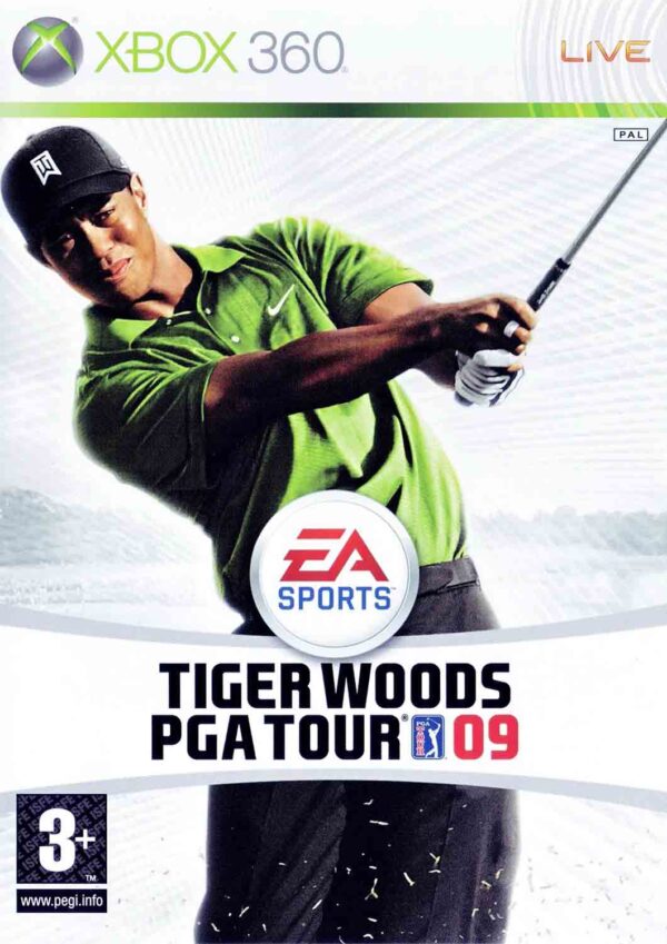 Hra Tiger Woods PGA Tour 09 pro XBOX 360 X360 konzole