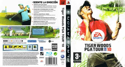 Hra Tiger Woods PGA Tour 10 pro PS3 Playstation 3 konzole