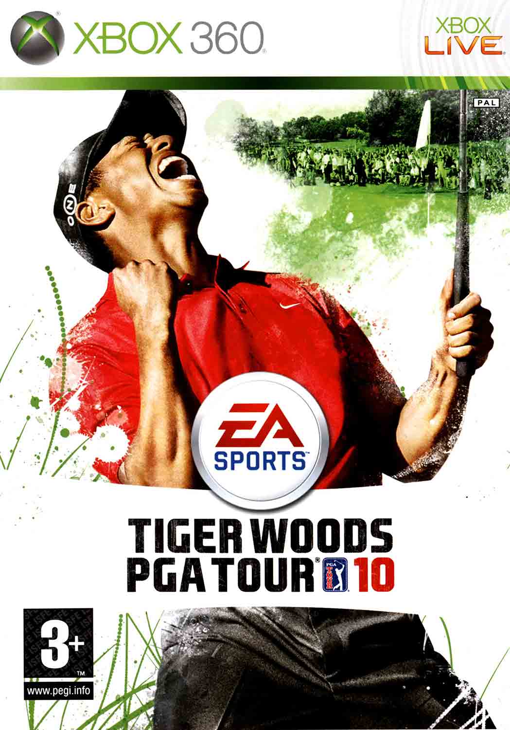 Hra Tiger Woods PGA Tour 10 pro XBOX 360 X360 konzole