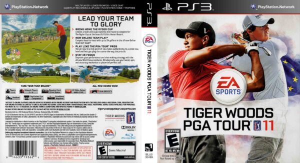 Hra Tiger Woods PGA Tour 11 pro PS3 Playstation 3 konzole