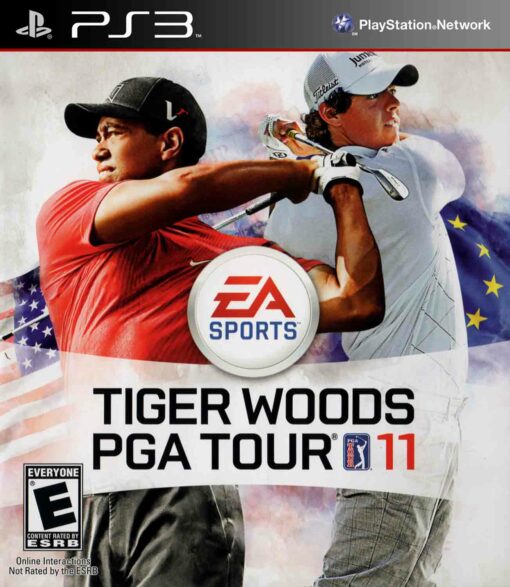 Hra Tiger Woods PGA Tour 11 pro PS3 Playstation 3 konzole