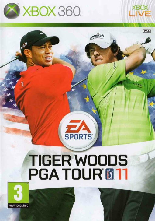 Hra Tiger Woods PGA Tour 11 pro XBOX 360 X360 konzole
