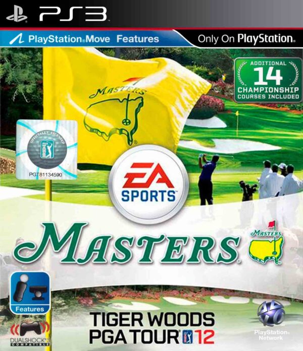 Hra Tiger Woods PGA Tour 12 Masters pro PS3 Playstation 3 konzole