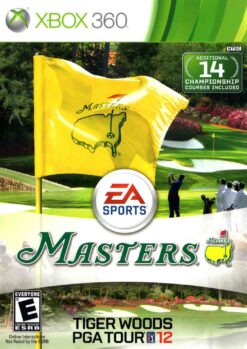 Hra Tiger Woods PGA Tour 12 Masters pro XBOX 360 X360 konzole