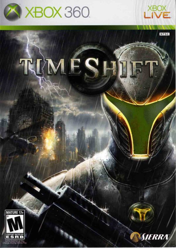 Hra Timeshift pro XBOX 360 X360 konzole