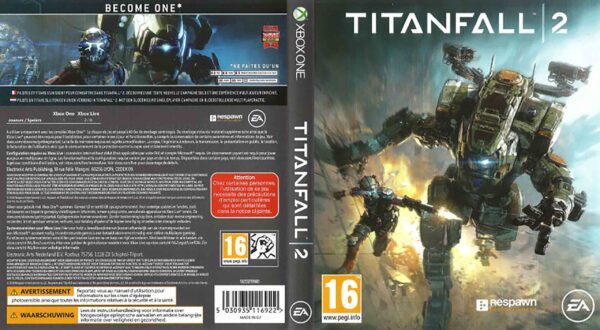 Hra Titanfall 2 pro XBOX ONE XONE X1 konzole