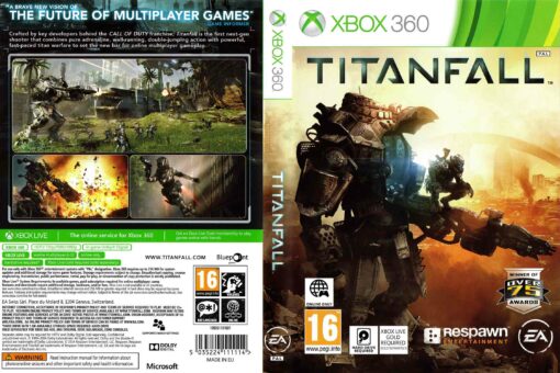 Hra Titanfall pro XBOX 360 X360 konzole