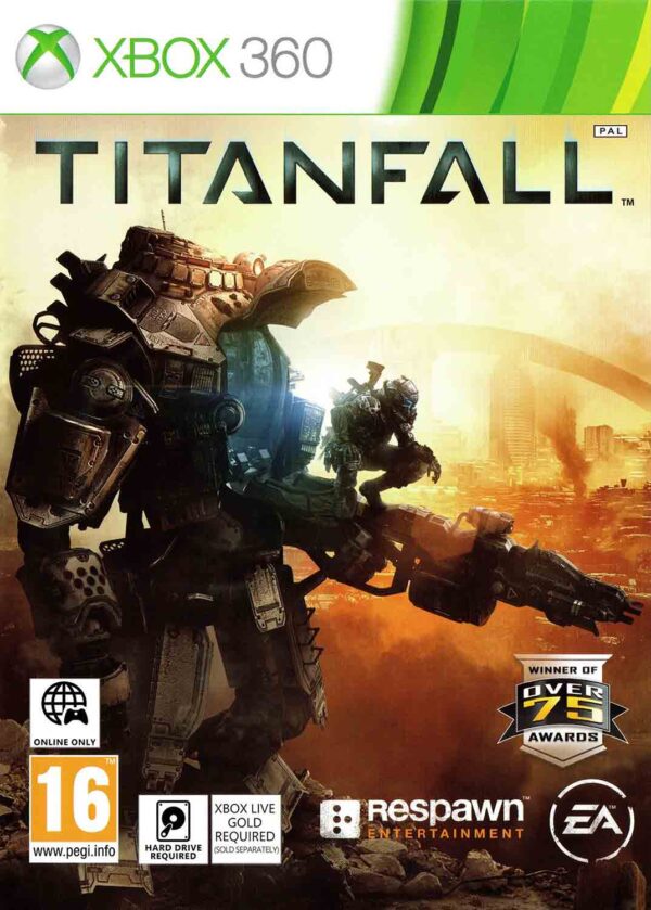 Hra Titanfall pro XBOX 360 X360 konzole