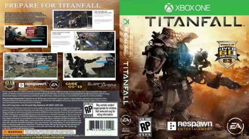 Hra Titanfall pro XBOX ONE XONE X1 konzole