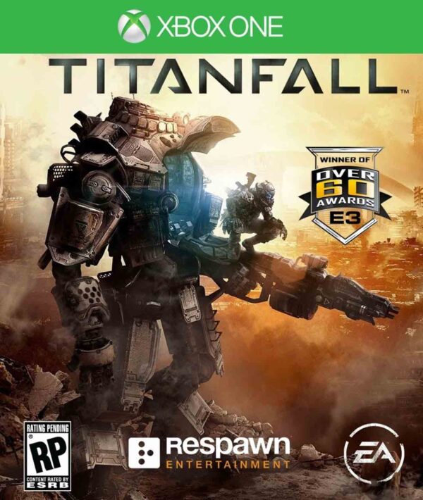 Hra Titanfall pro XBOX ONE XONE X1 konzole