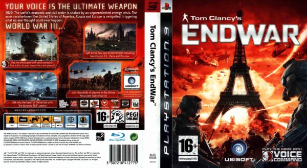 Hra Tom Clancy's End War pro PS3 Playstation 3 konzole