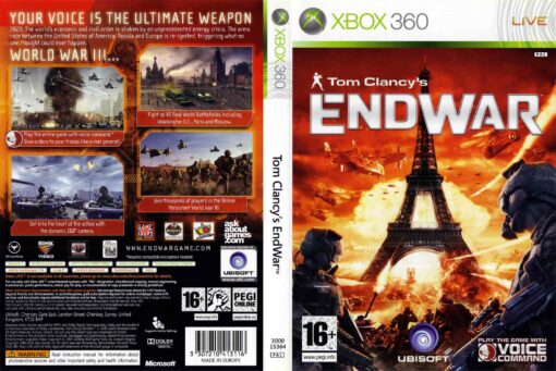 Hra Tom Clancy's End War pro XBOX 360 X360 konzole