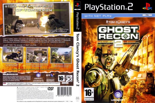 Hra Tom Clancy's Ghost Recon 2 pro PS2 Playstation 2 konzole