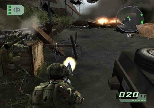 Hra Tom Clancy's Ghost Recon 2 pro PS2 Playstation 2 konzole