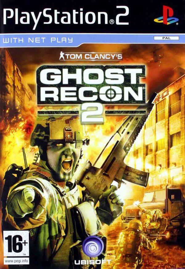 Hra Tom Clancy's Ghost Recon 2 pro PS2 Playstation 2 konzole