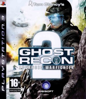 Hra Tom Clancy's Ghost Recon: Advanced Warfighter 2 pro PS3 Playstation 3 konzole