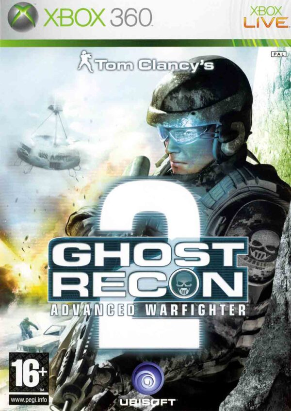 Hra Tom Clancy's Ghost Recon: Advanced Warfighter 2 pro XBOX 360 X360 konzole