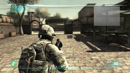 Hra Tom Clancy's Ghost Recon: Advanced Warfighter pro PS2 Playstation 2 konzole