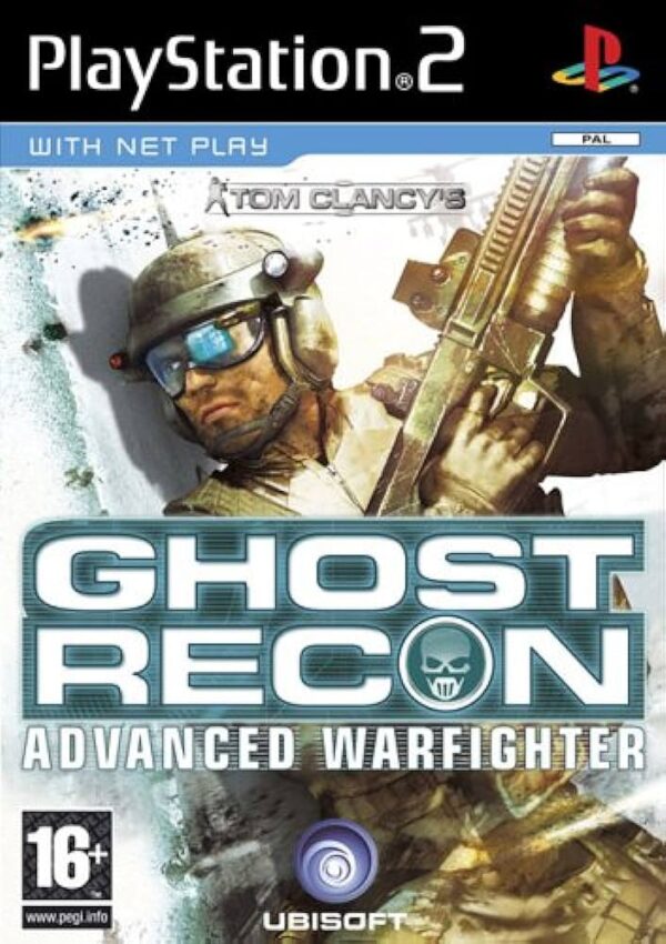 Hra Tom Clancy's Ghost Recon: Advanced Warfighter pro PS2 Playstation 2 konzole