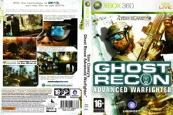 Hra Tom Clancy's Ghost Recon: Advanced Warfighter pro XBOX 360 X360 konzole