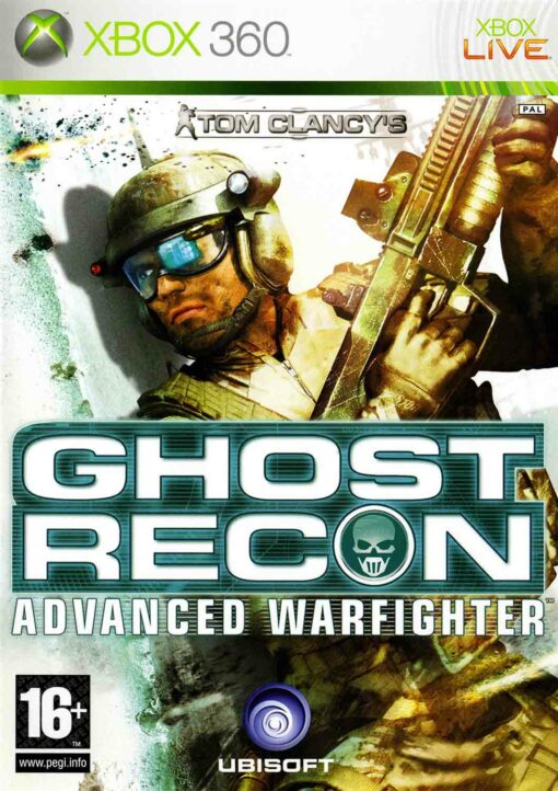 Hra Tom Clancy's Ghost Recon: Advanced Warfighter pro XBOX 360 X360 konzole