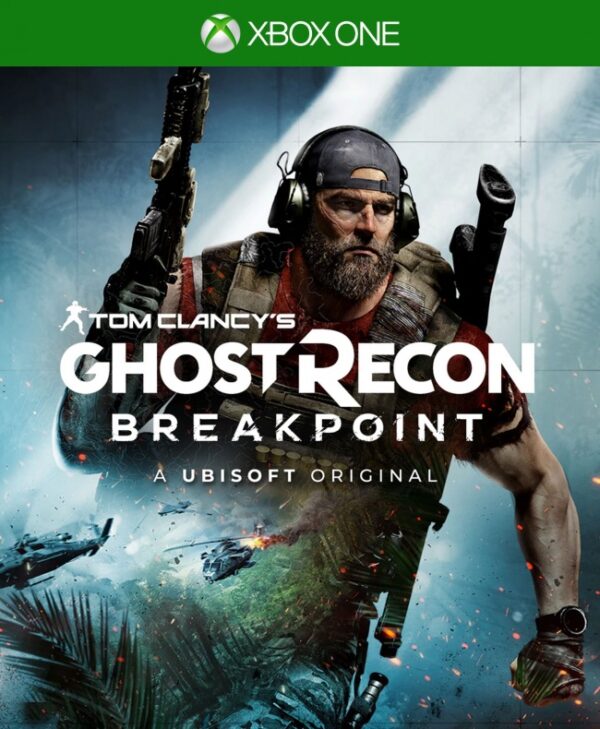 Hra Tom Clancy's Ghost Recon: Breakpoint pro XBOX ONE XONE X1 konzole