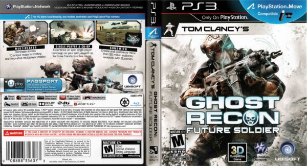 Hra Tom Clancy's Ghost Recon: Future Soldier pro PS3 Playstation 3 konzole