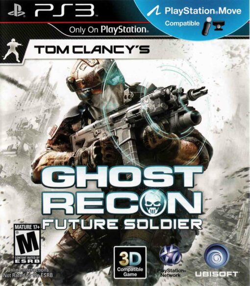 Hra Tom Clancy's Ghost Recon: Future Soldier pro PS3 Playstation 3 konzole
