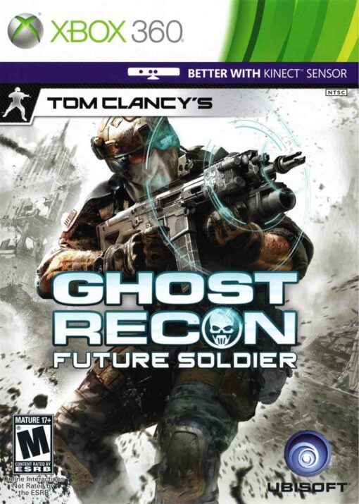 Hra Tom Clancy's Ghost Recon: Future Soldier pro XBOX 360 X360 konzole