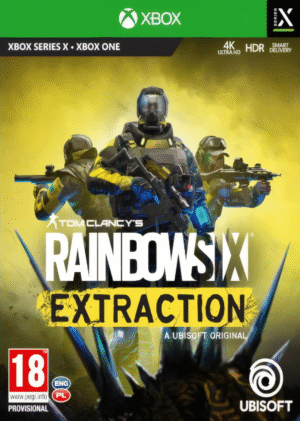 Hra Tom Clancy's Rainbow Six Extraction pro XBOX ONE XONE X1 konzole