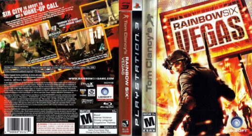 Hra Tom Clancy's Rainbow Six: Vegas pro PS3 Playstation 3 konzole